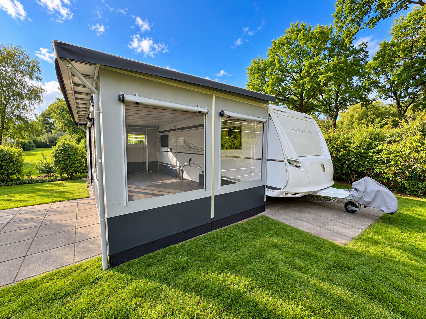 Wintervaste voortentvoor je tourcaravan