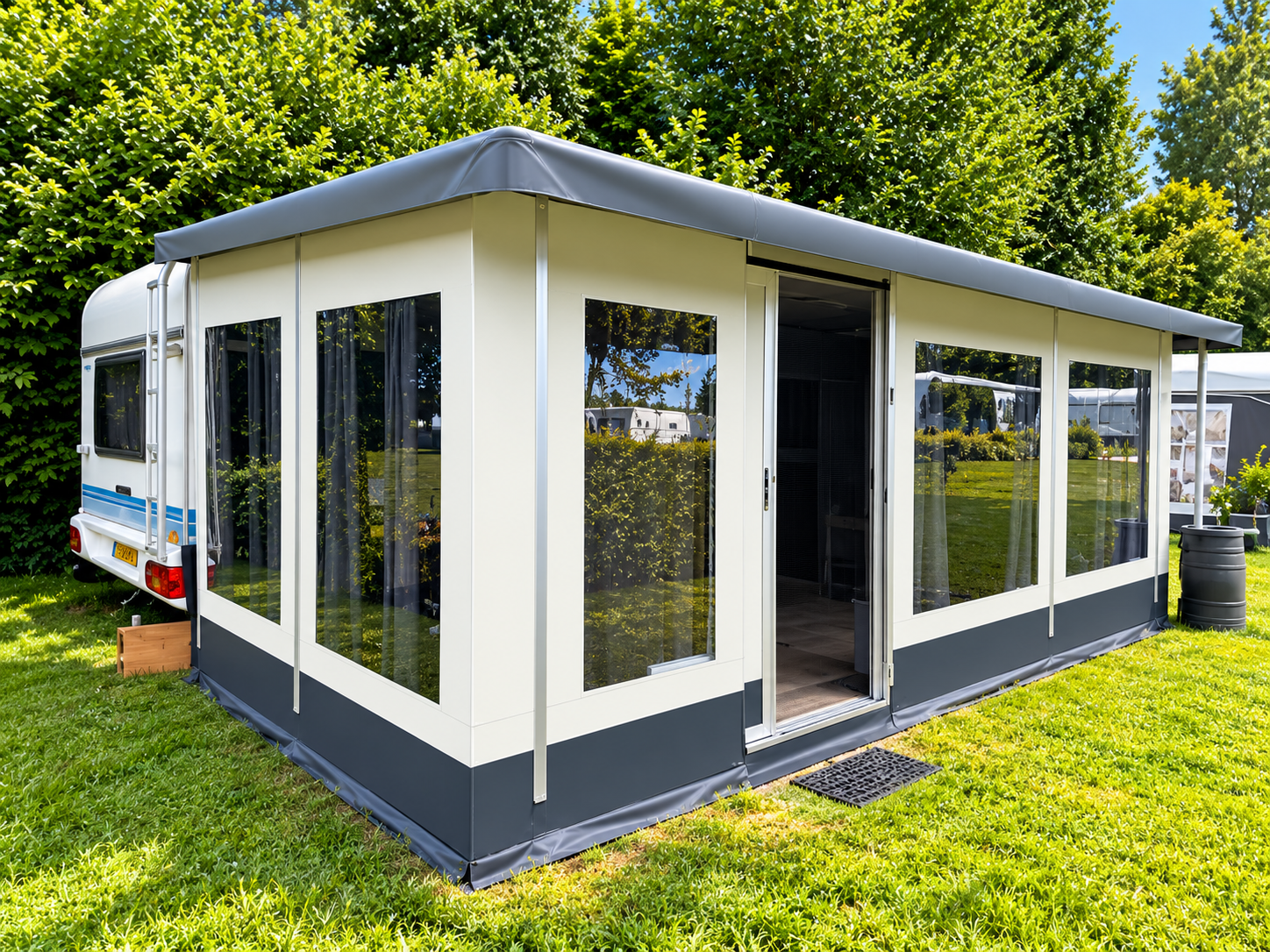 Wintervaste voortent door Tournesol