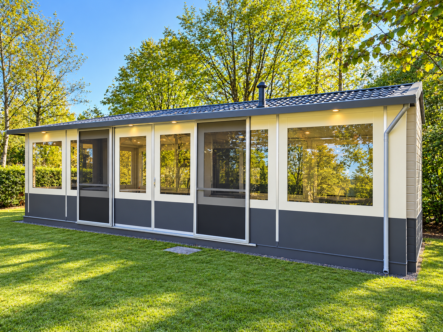 Wintervaste voortent door Tournesol