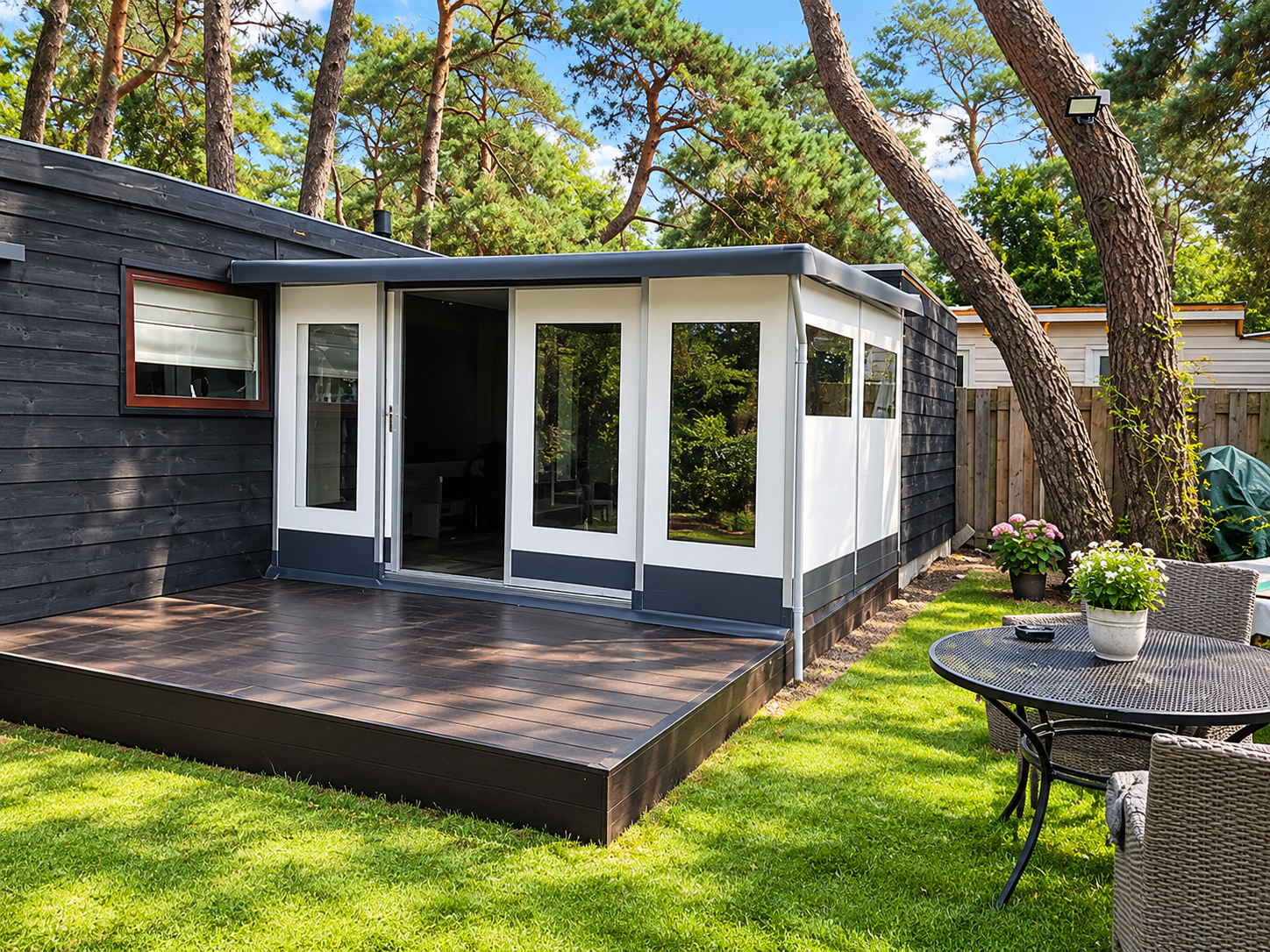 Wintervaste voortent door Tournesol