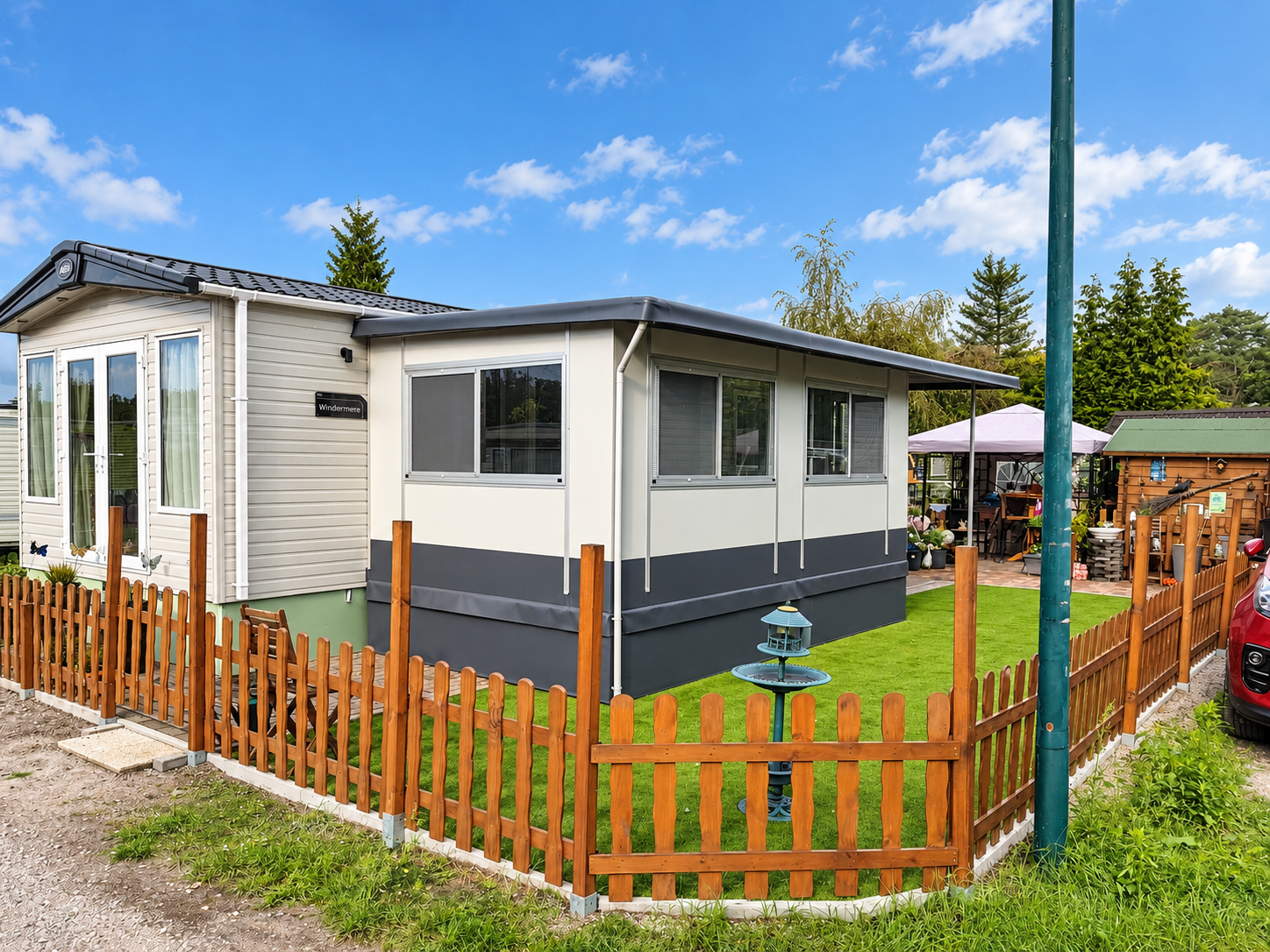Maatwerk wintervastevoortenten voor je (sta)caravan